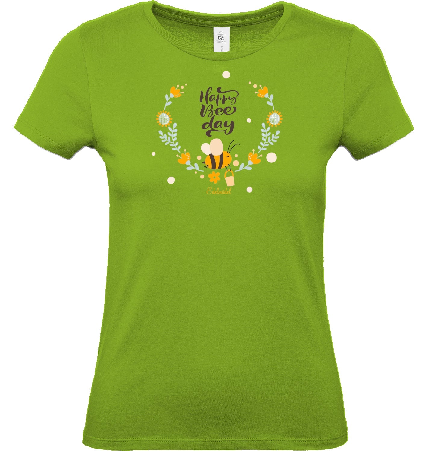 Shirt Edelmädel Happy Bee Day Premium - FROLLEIN KÄTHE Shop