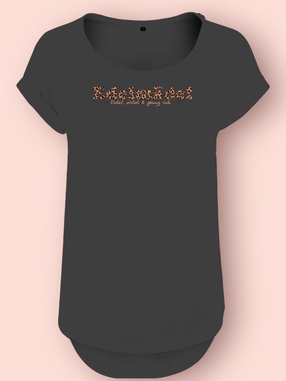 Shirt Edelmädel Leo Logo - FROLLEIN KÄTHE Shop