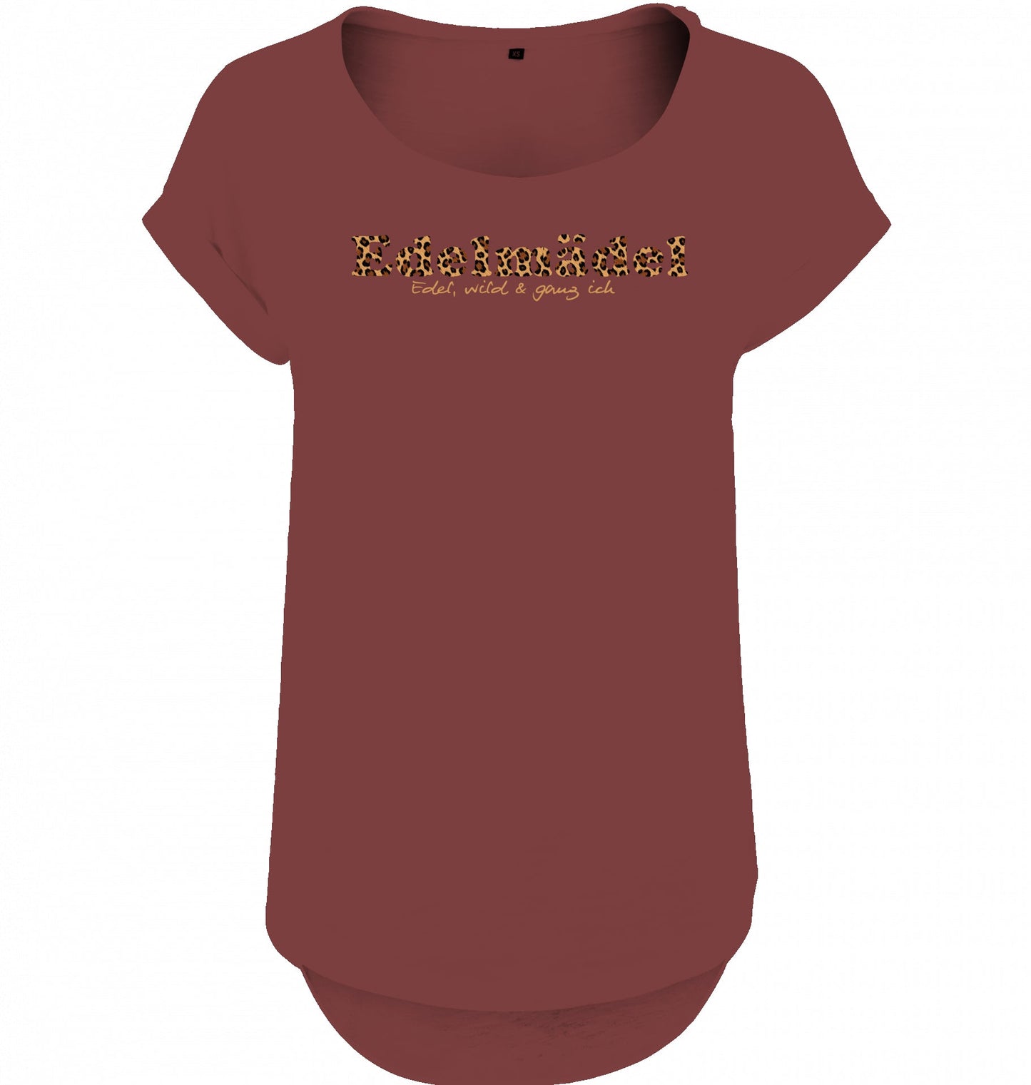 Shirt Edelmädel Leo Logo - FROLLEIN KÄTHE Shop