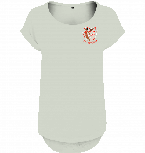 Shirt Edelmädel Love your Body Slub - FROLLEIN KÄTHE Shop