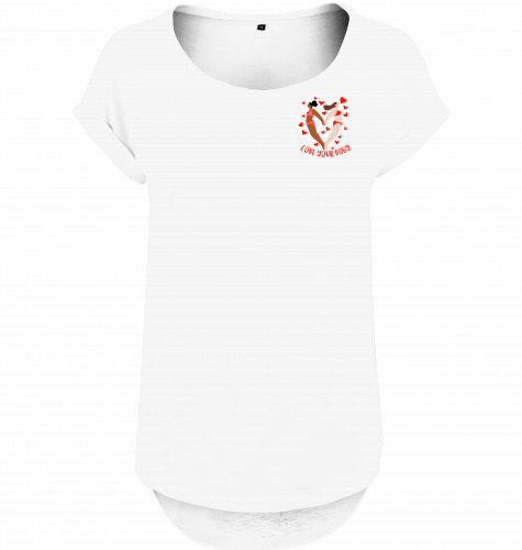 Shirt Edelmädel Love your Body Slub - FROLLEIN KÄTHE Shop