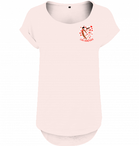 Shirt Edelmädel Love your Body Slub - FROLLEIN KÄTHE Shop