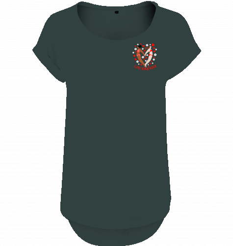 Shirt Edelmädel Love your Body Slub - FROLLEIN KÄTHE Shop