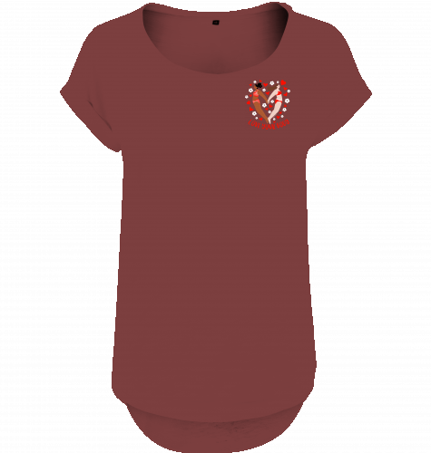 Shirt Edelmädel Love your Body Slub - FROLLEIN KÄTHE Shop
