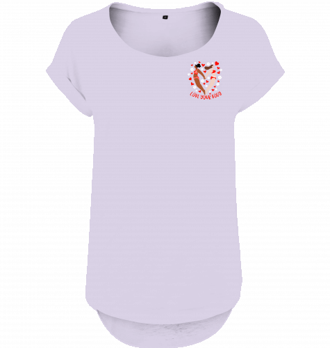 Shirt Edelmädel Love your Body Slub - FROLLEIN KÄTHE Shop