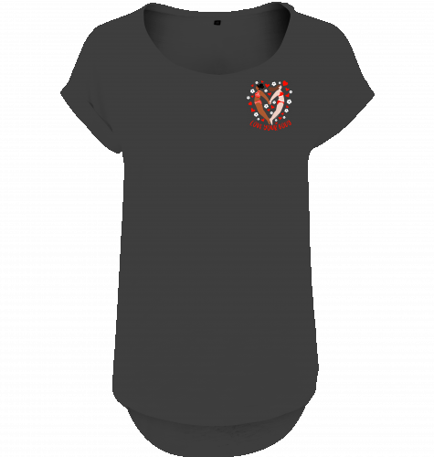 Shirt Edelmädel Love your Body Slub - FROLLEIN KÄTHE Shop