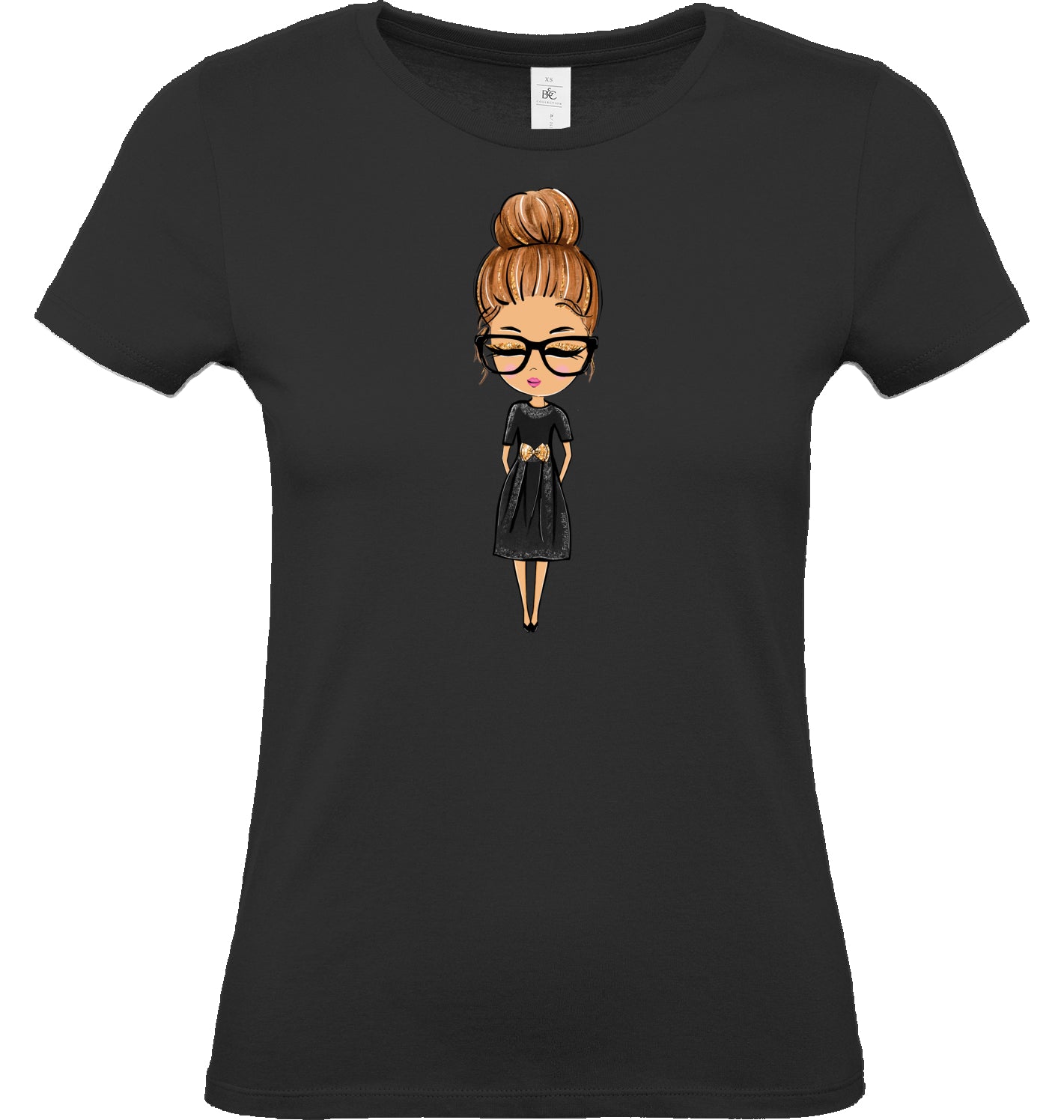 Shirt Edelmädel Premium - Frollein Käthe versch. Farben - FROLLEIN KÄTHE Shop