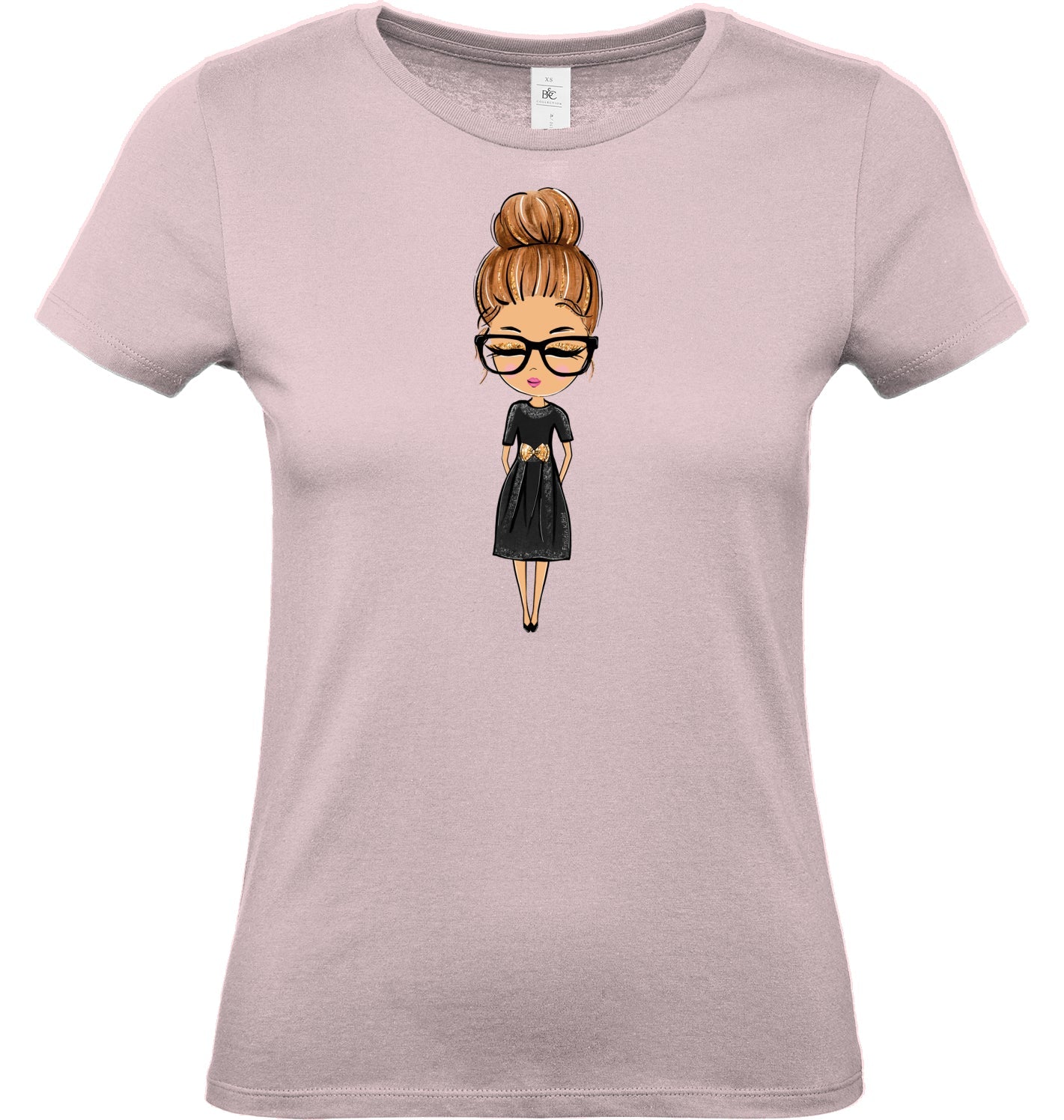 Shirt Edelmädel Premium - Frollein Käthe versch. Farben - FROLLEIN KÄTHE Shop