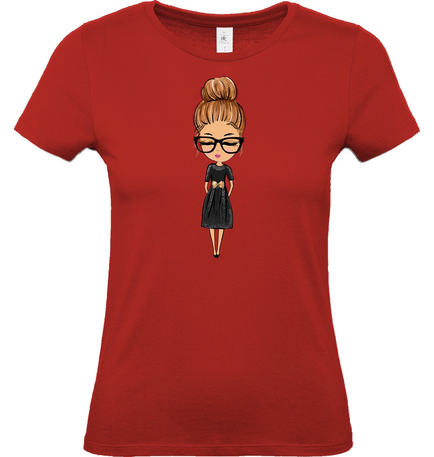 Shirt Edelmädel Premium - Frollein Käthe versch. Farben - FROLLEIN KÄTHE Shop