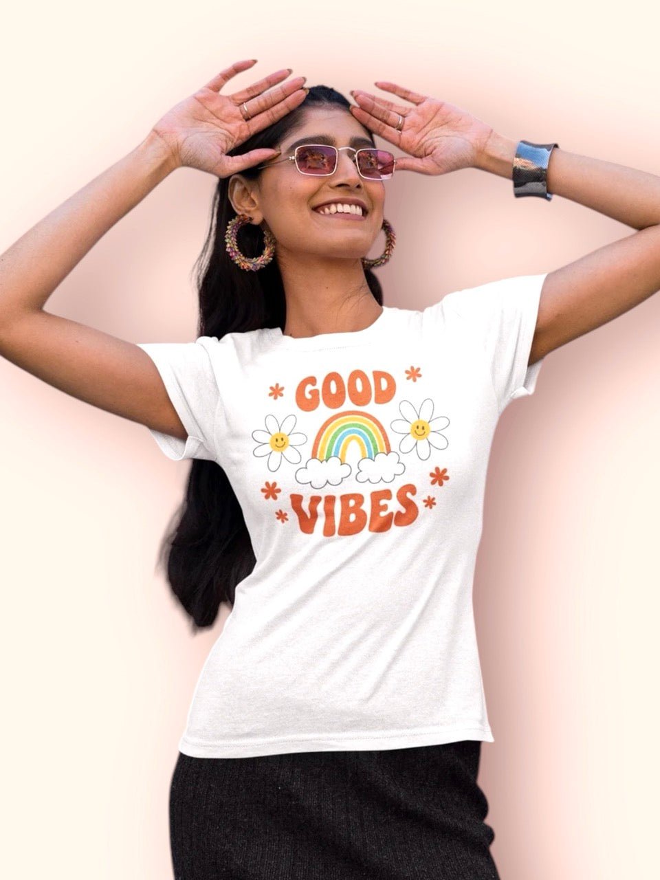 Shirt Edelmädel Premium Good Vibes Premium - FROLLEIN KÄTHE Shop