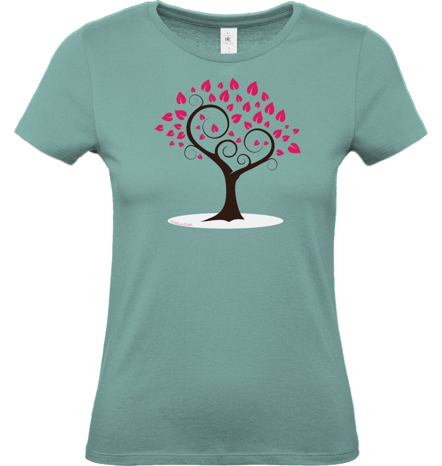 Shirt Edelmädel Premium Lebensbaum - FROLLEIN KÄTHE Shop