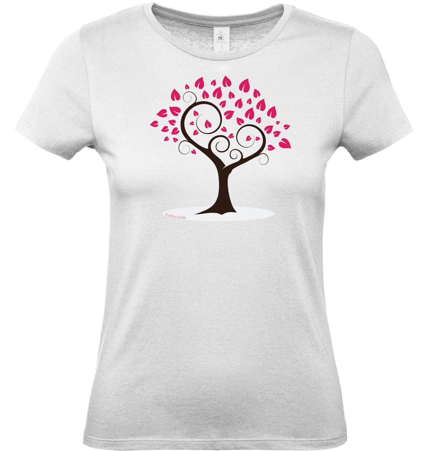 Shirt Edelmädel Premium Lebensbaum - FROLLEIN KÄTHE Shop