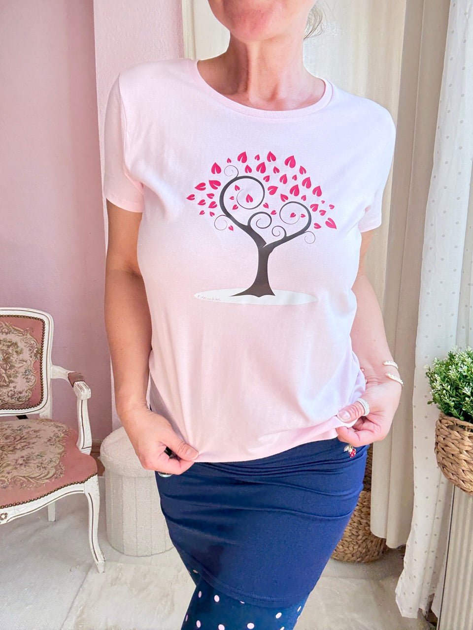 Shirt Edelmädel Premium Lebensbaum - FROLLEIN KÄTHE Shop