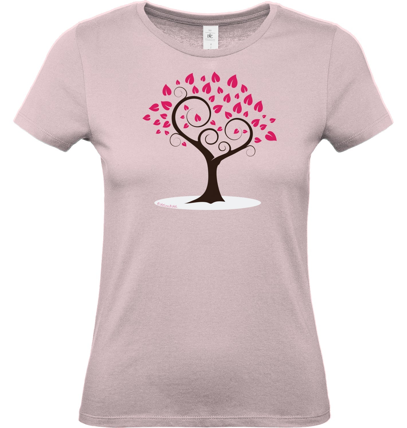 Shirt Edelmädel Premium Lebensbaum - FROLLEIN KÄTHE Shop