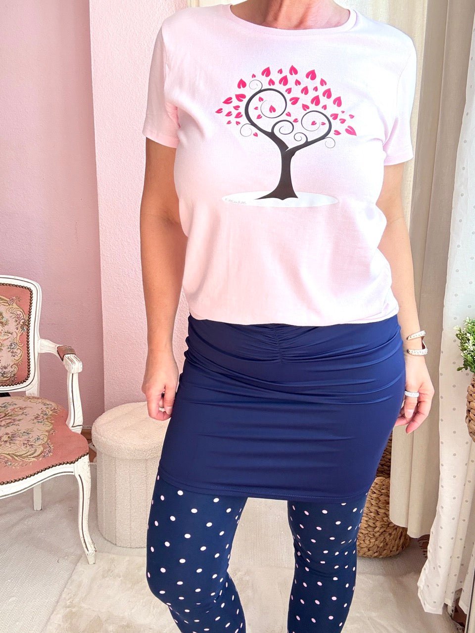 Shirt Edelmädel Premium Lebensbaum - FROLLEIN KÄTHE Shop