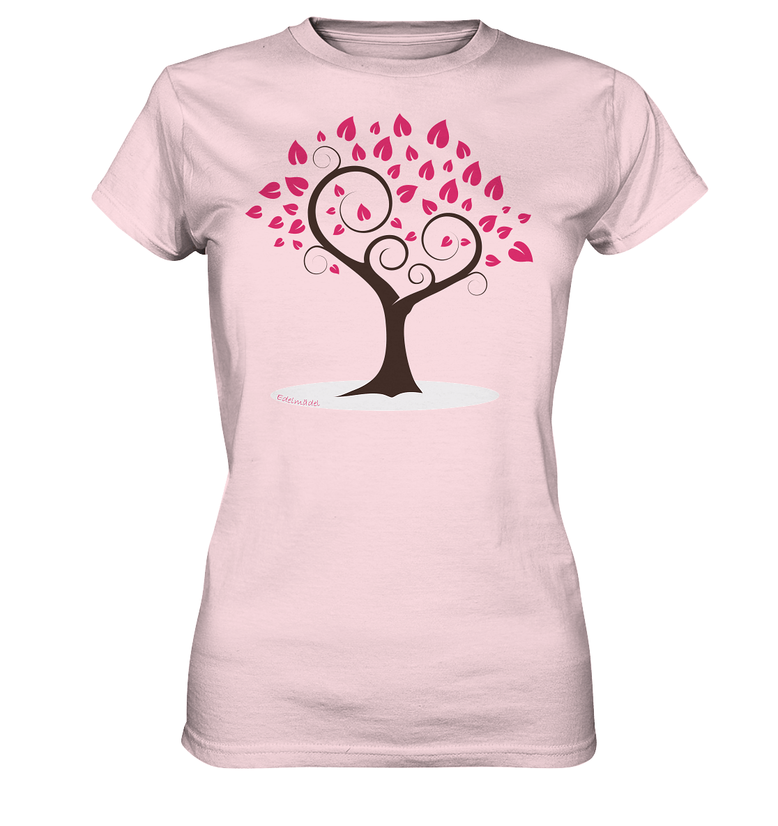 Shirt Edelmädel Premium Lebensbaum - FROLLEIN KÄTHE Shop