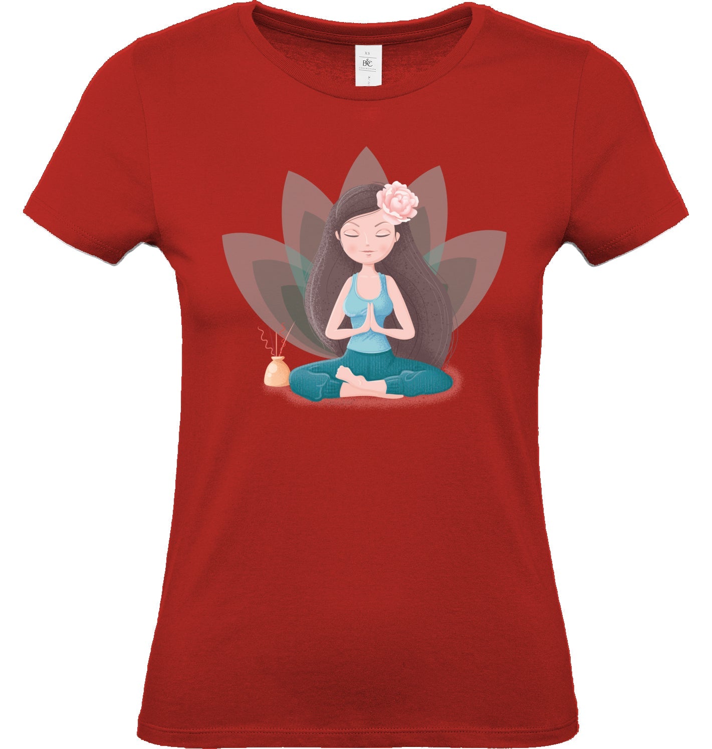 Shirt Edelmädel Premium Lotus Spirit - FROLLEIN KÄTHE Shop