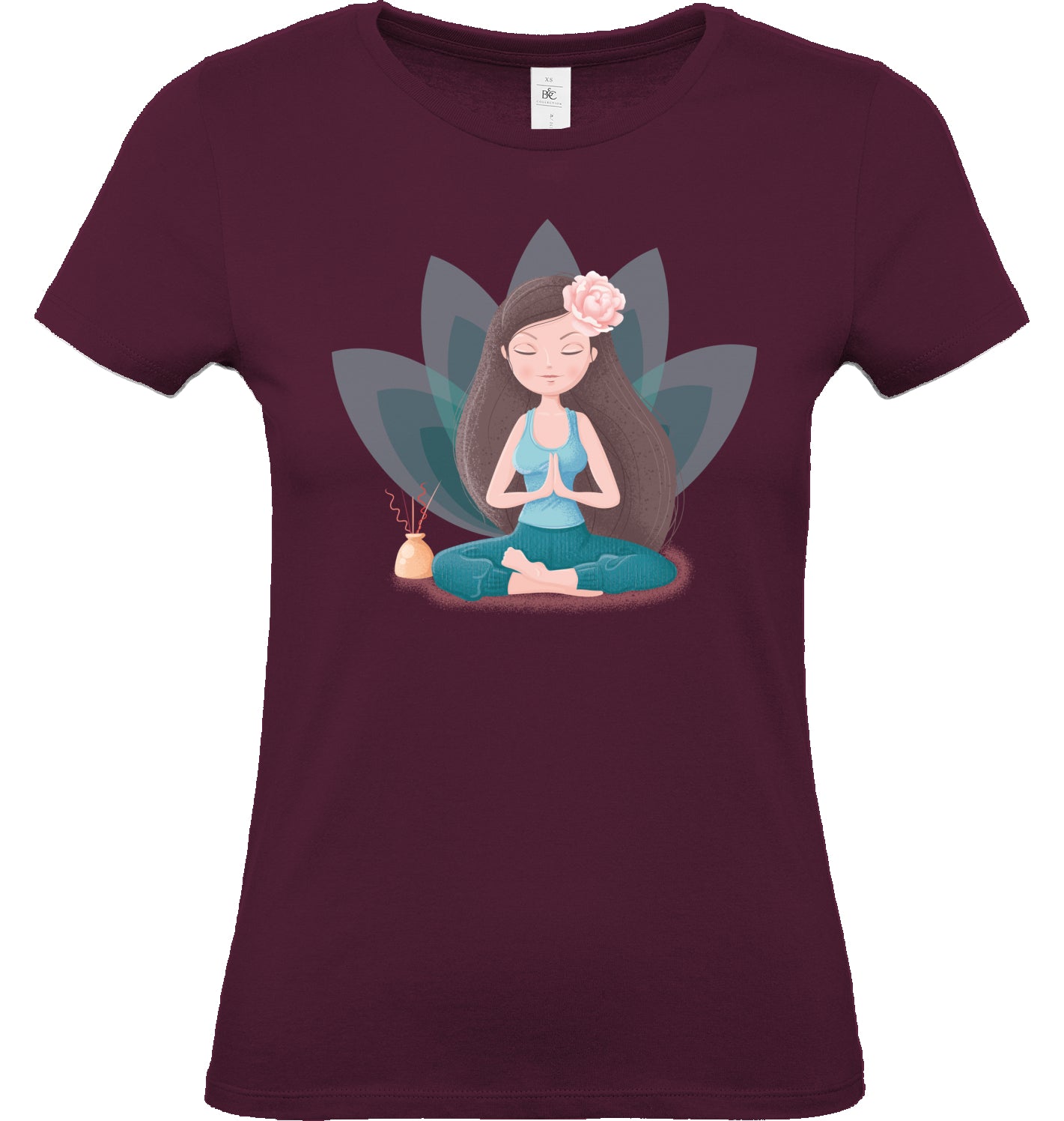 Shirt Edelmädel Premium Lotus Spirit - FROLLEIN KÄTHE Shop