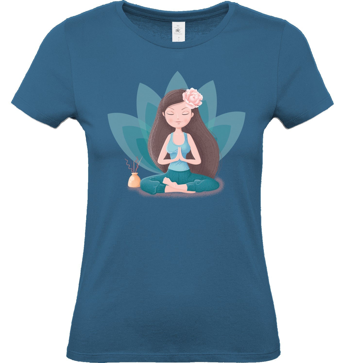Shirt Edelmädel Premium Lotus Spirit - FROLLEIN KÄTHE Shop