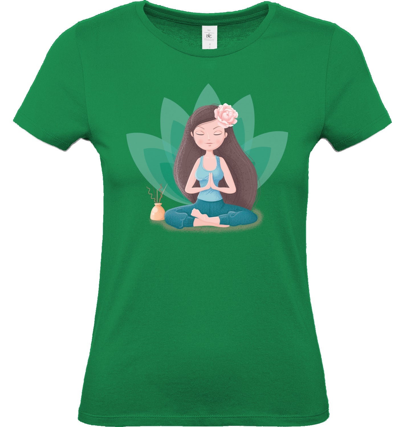 Shirt Edelmädel Premium Lotus Spirit - FROLLEIN KÄTHE Shop