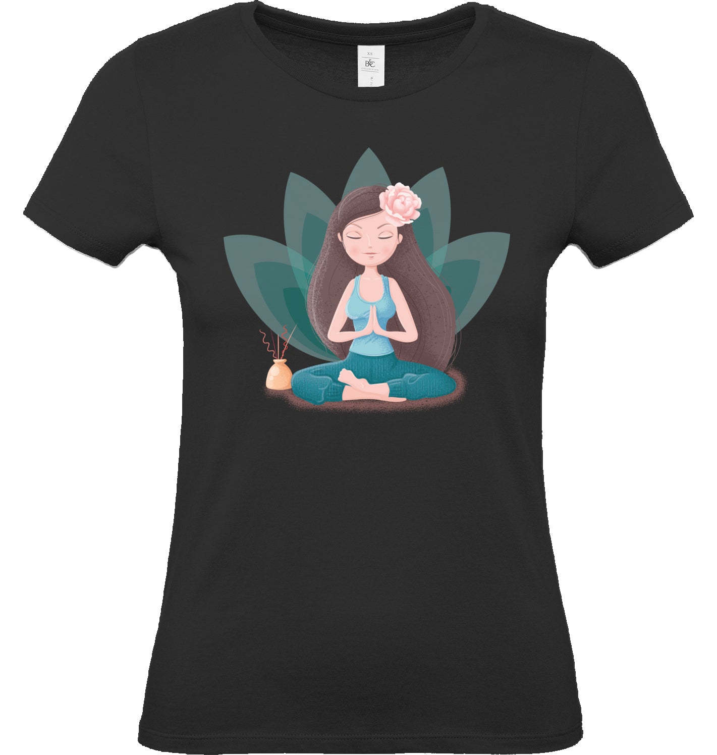 Shirt Edelmädel Premium Lotus Spirit - FROLLEIN KÄTHE Shop