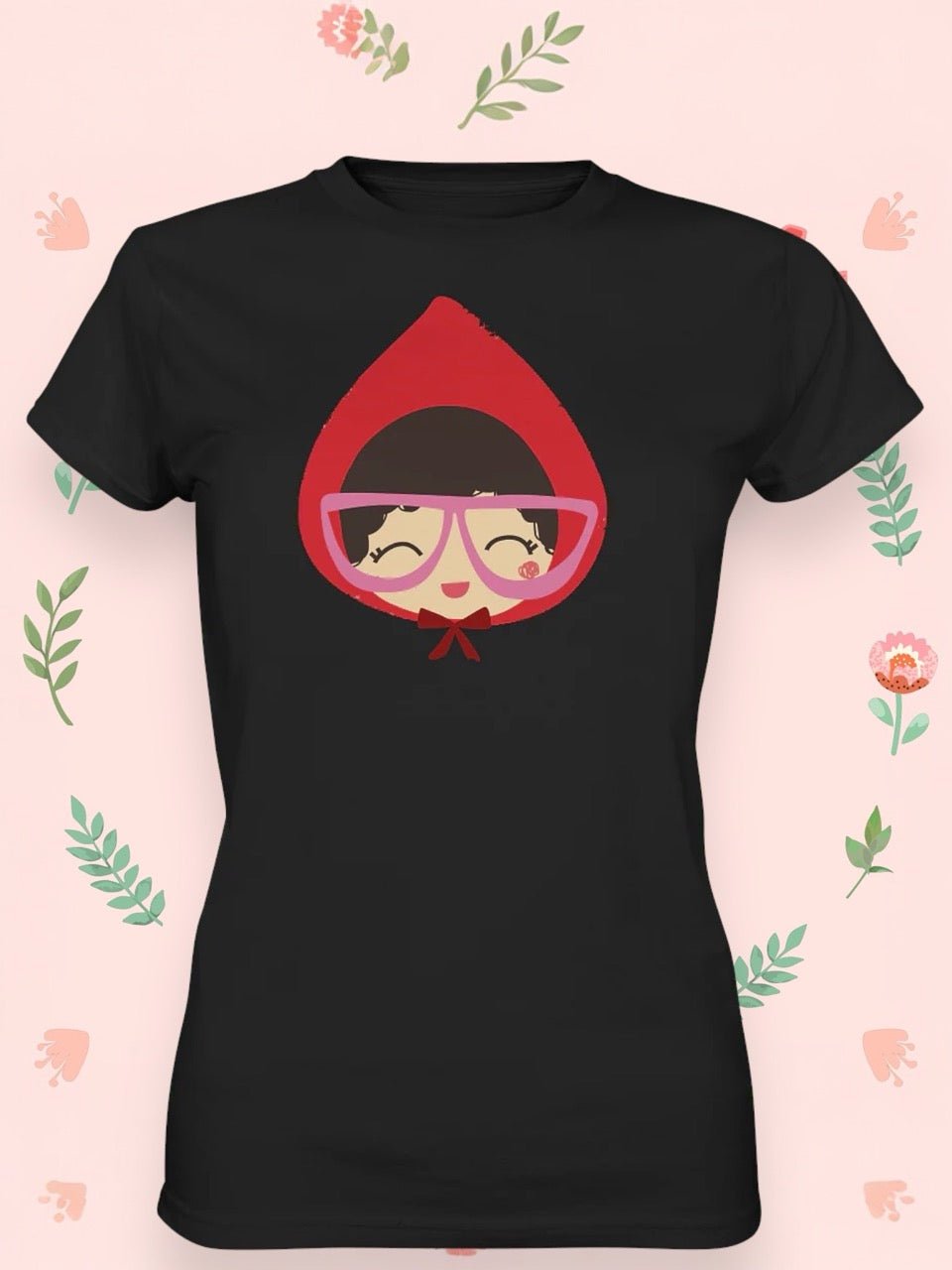 Shirt Edelmädel Premium Rotkäppchen - FROLLEIN KÄTHE Shop