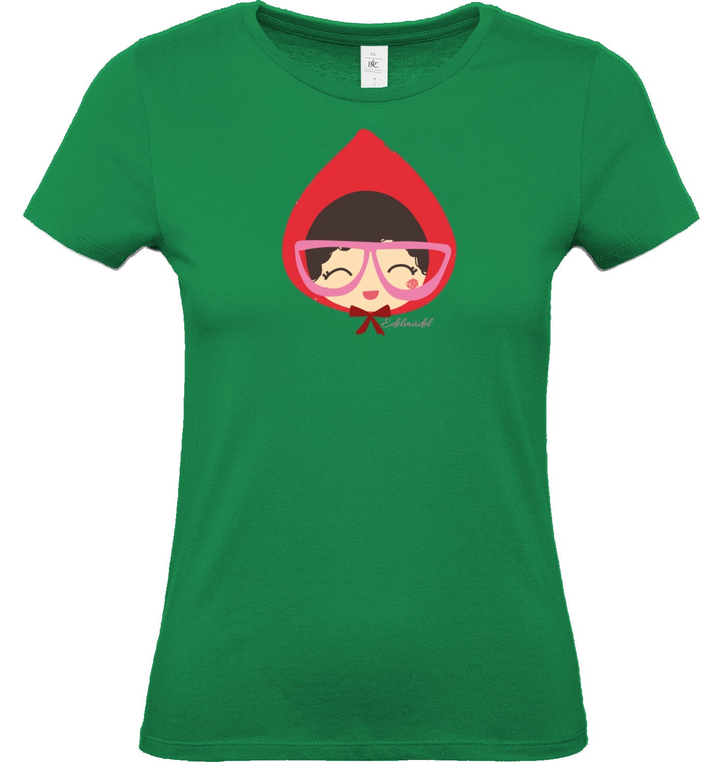 Shirt Edelmädel Premium Rotkäppchen - FROLLEIN KÄTHE Shop