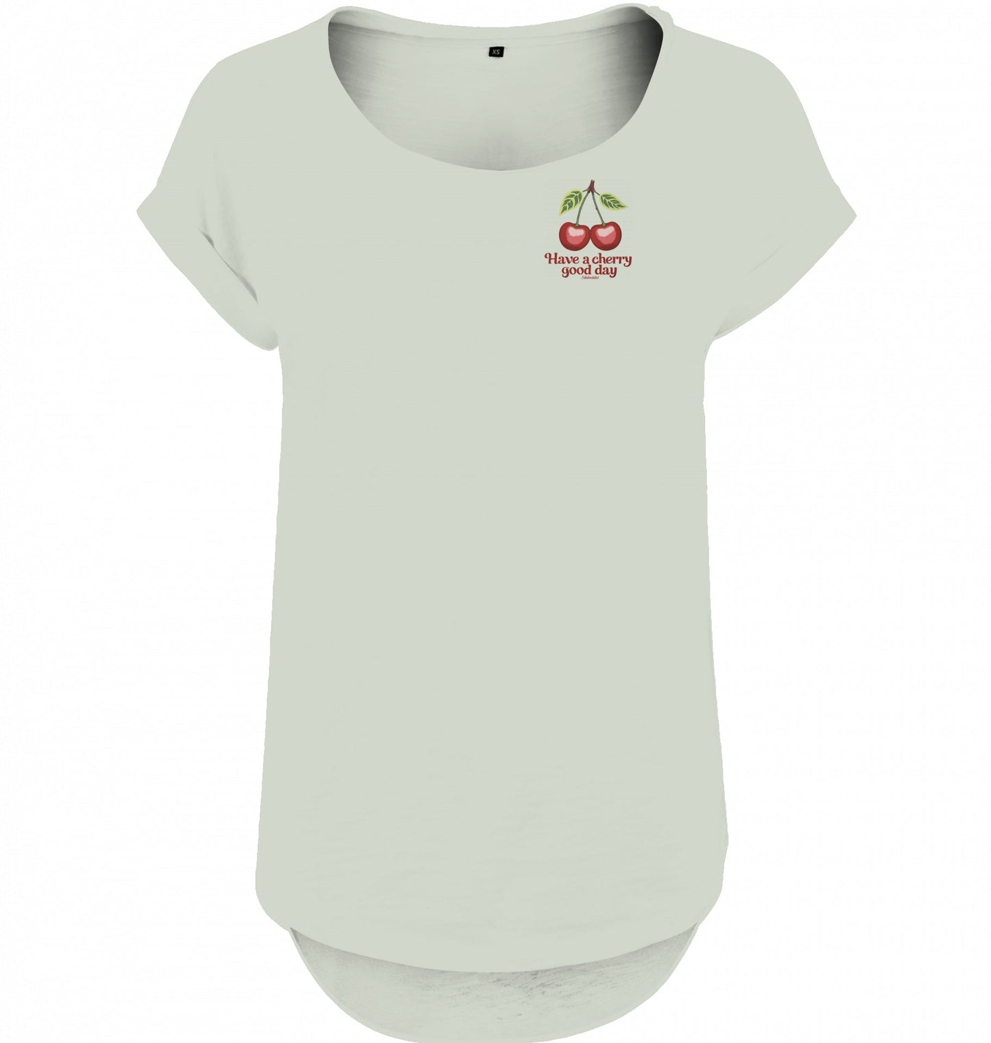 Shirt Edelmädel Slub Cherry Day - FROLLEIN KÄTHE Shop