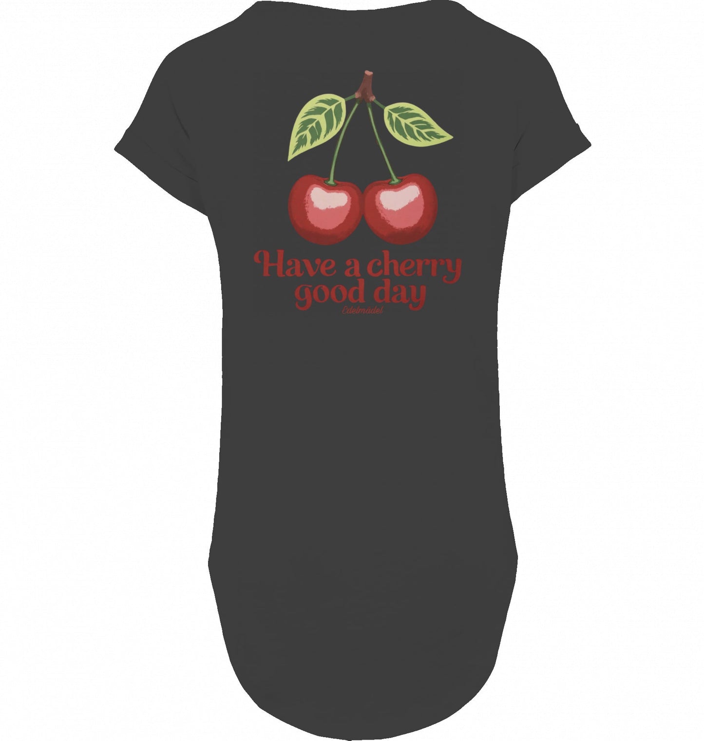 Shirt Edelmädel Slub Cherry Day - FROLLEIN KÄTHE Shop