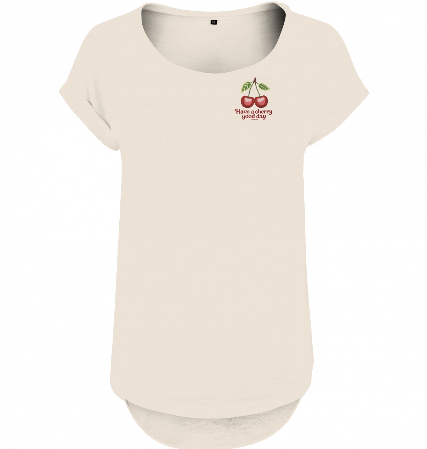 Shirt Edelmädel Slub Cherry Day - FROLLEIN KÄTHE Shop