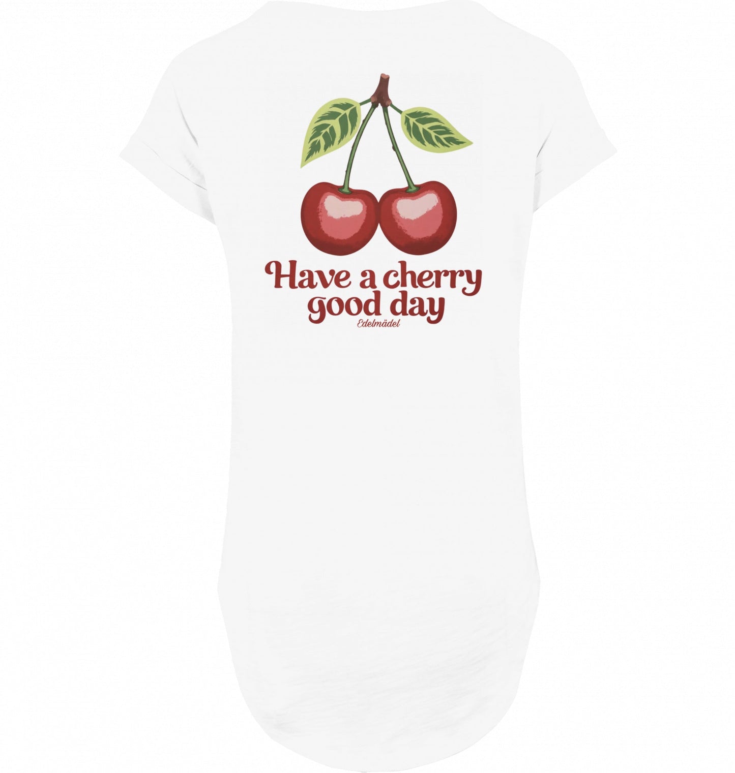 Shirt Edelmädel Slub Cherry Day - FROLLEIN KÄTHE Shop