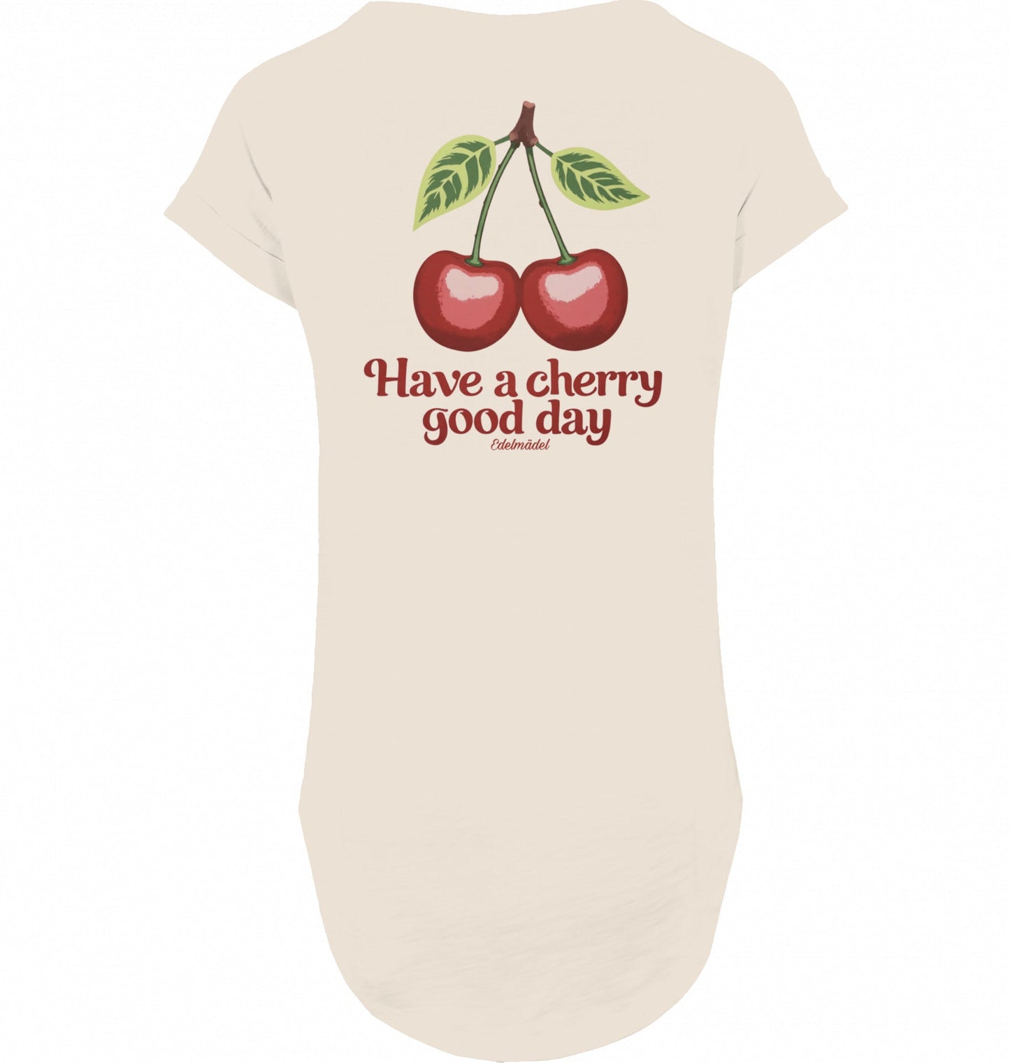 Shirt Edelmädel Slub Cherry Day - FROLLEIN KÄTHE Shop