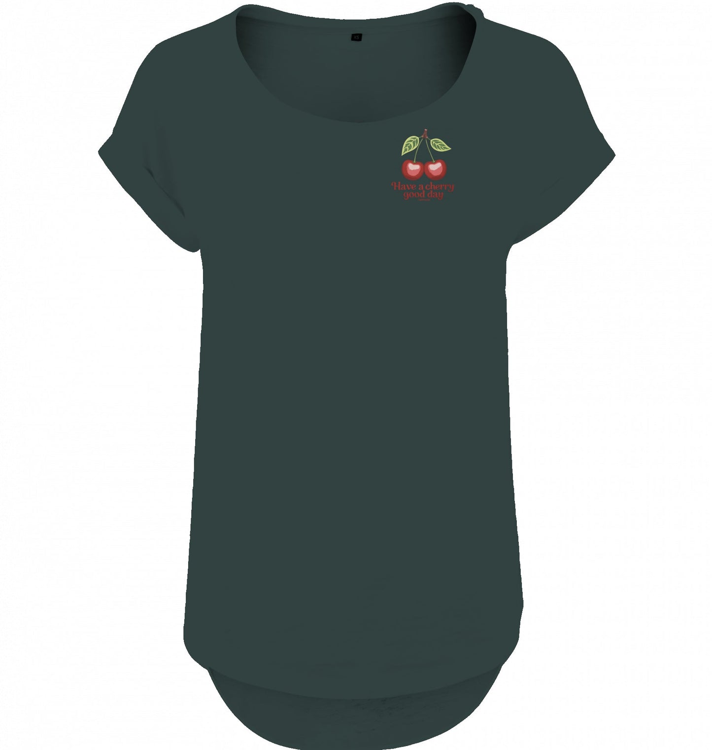 Shirt Edelmädel Slub Cherry Day - FROLLEIN KÄTHE Shop