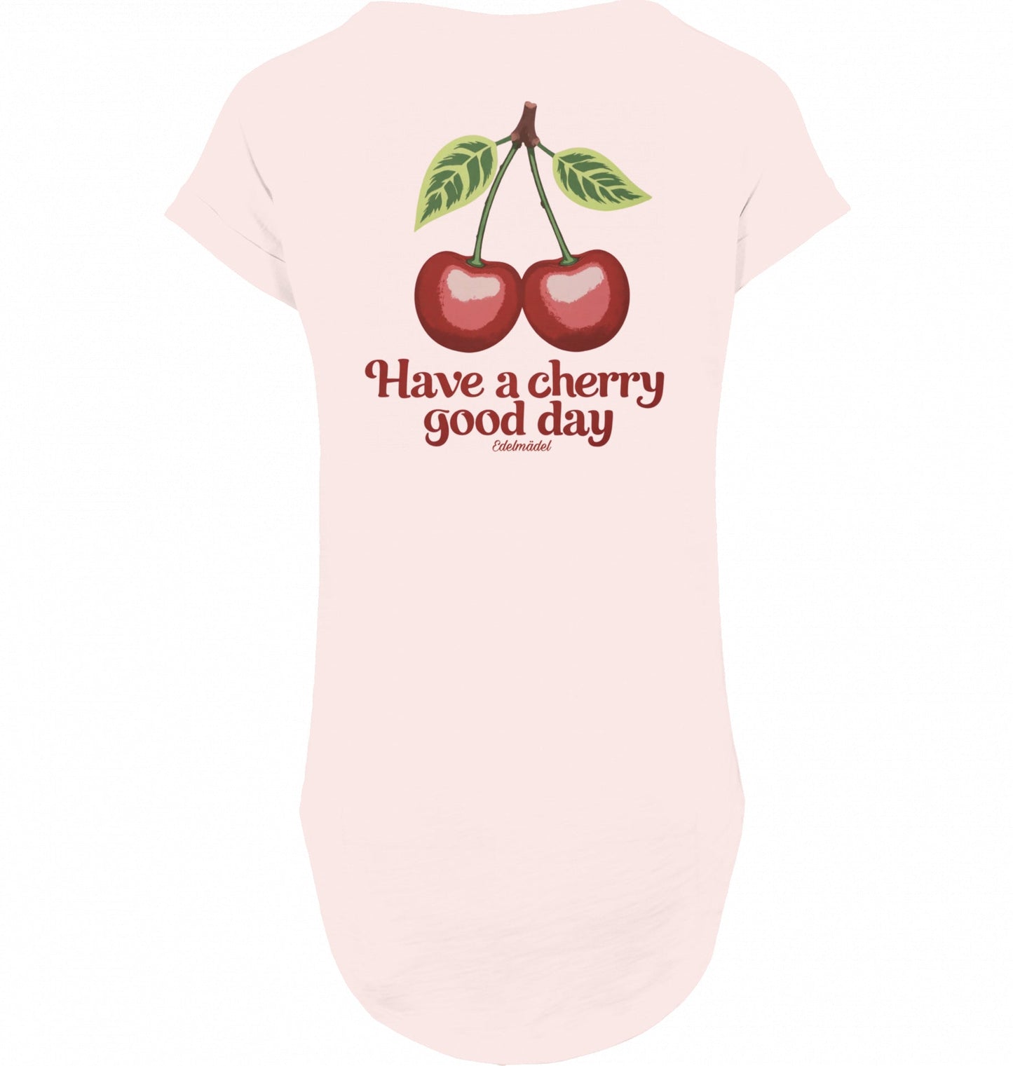Shirt Edelmädel Slub Cherry Day - FROLLEIN KÄTHE Shop