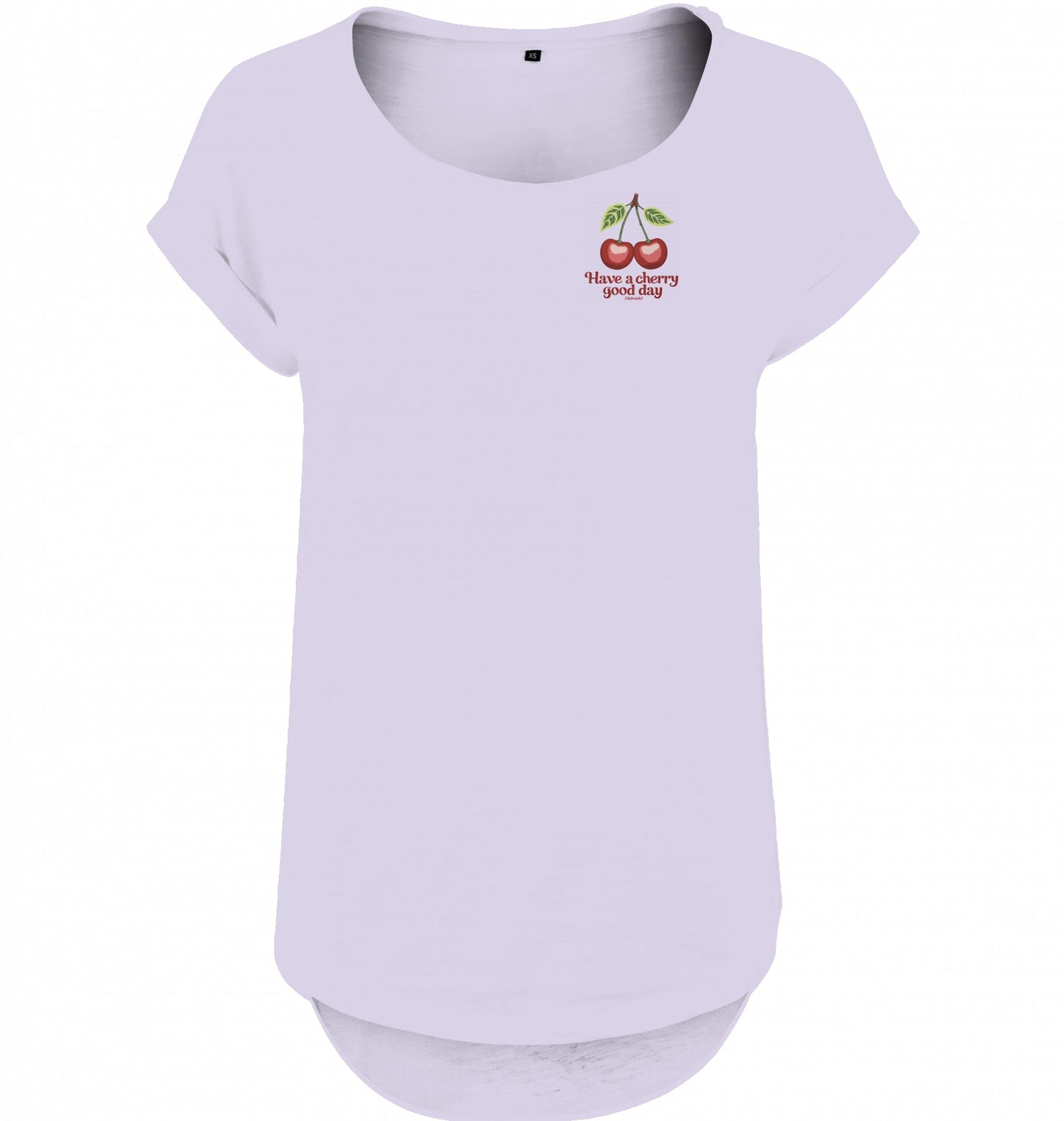 Shirt Edelmädel Slub Cherry Day - FROLLEIN KÄTHE Shop