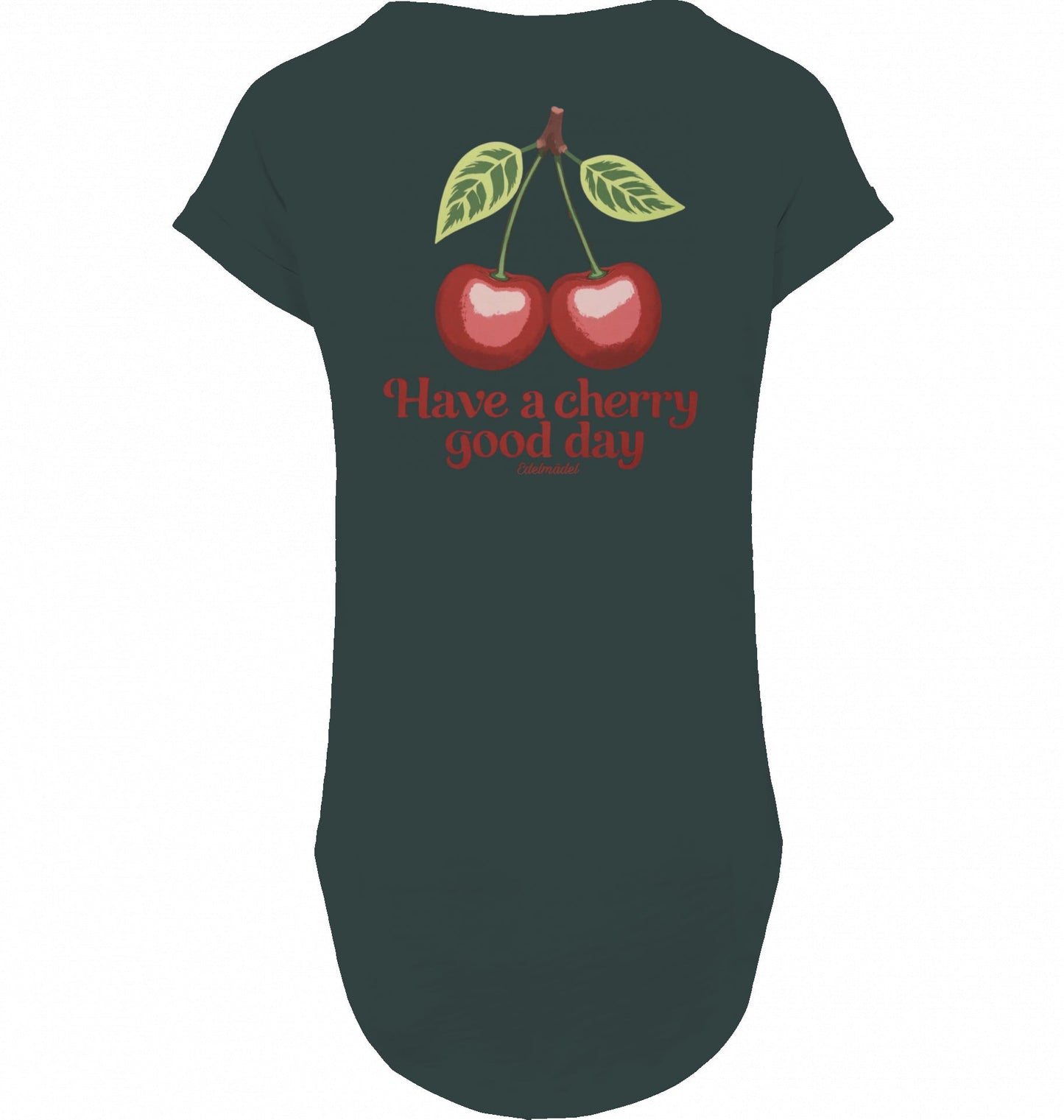Shirt Edelmädel Slub Cherry Day - FROLLEIN KÄTHE Shop