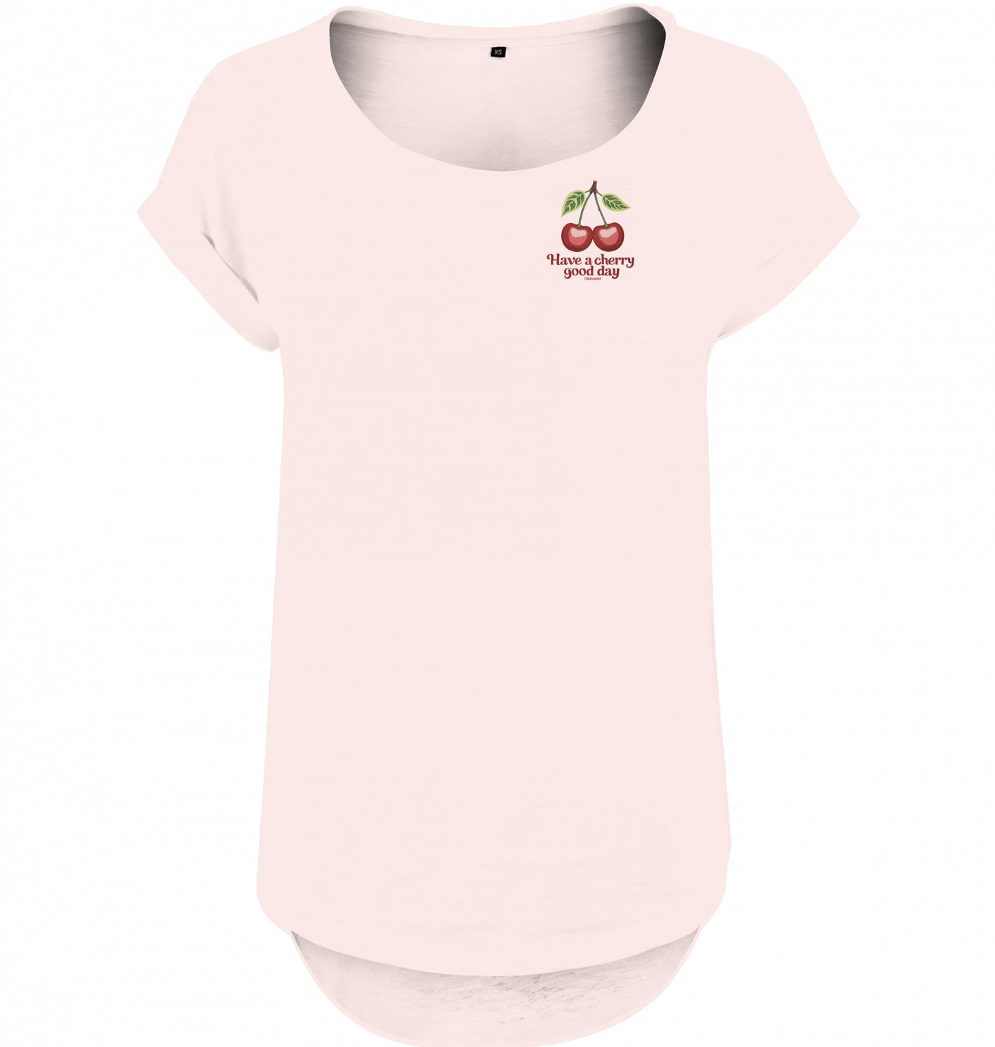 Shirt Edelmädel Slub Cherry Day - FROLLEIN KÄTHE Shop