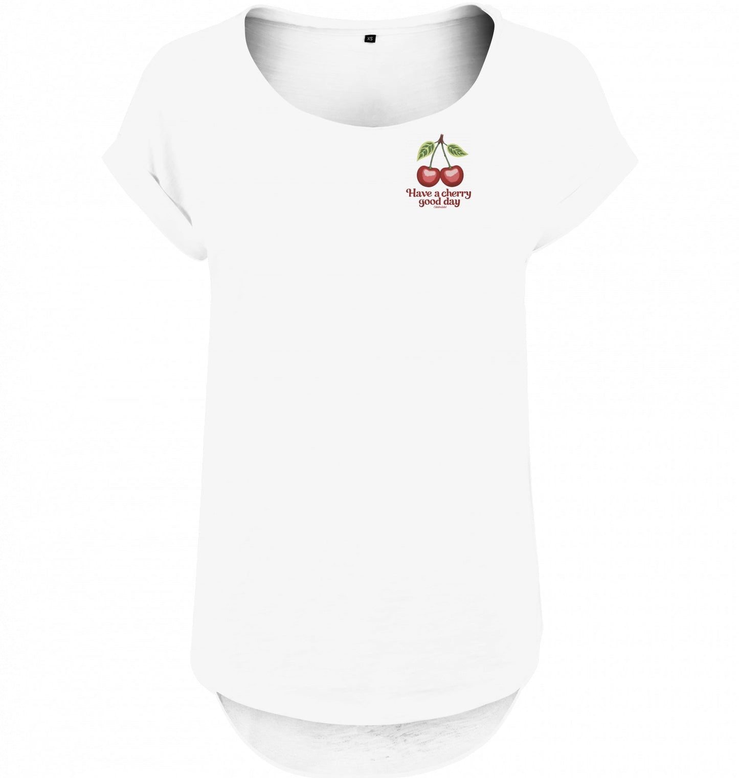 Shirt Edelmädel Slub Cherry Day - FROLLEIN KÄTHE Shop