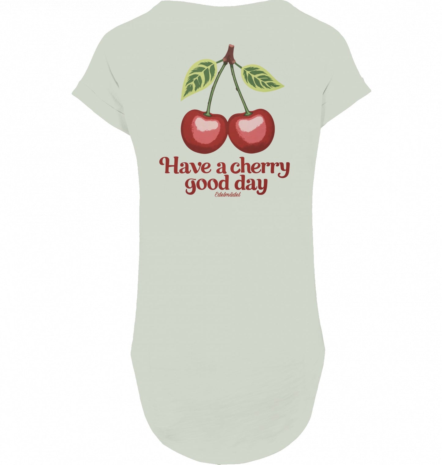 Shirt Edelmädel Slub Cherry Day - FROLLEIN KÄTHE Shop
