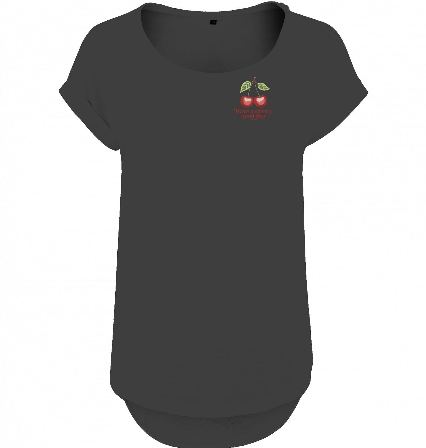 Shirt Edelmädel Slub Cherry Day - FROLLEIN KÄTHE Shop