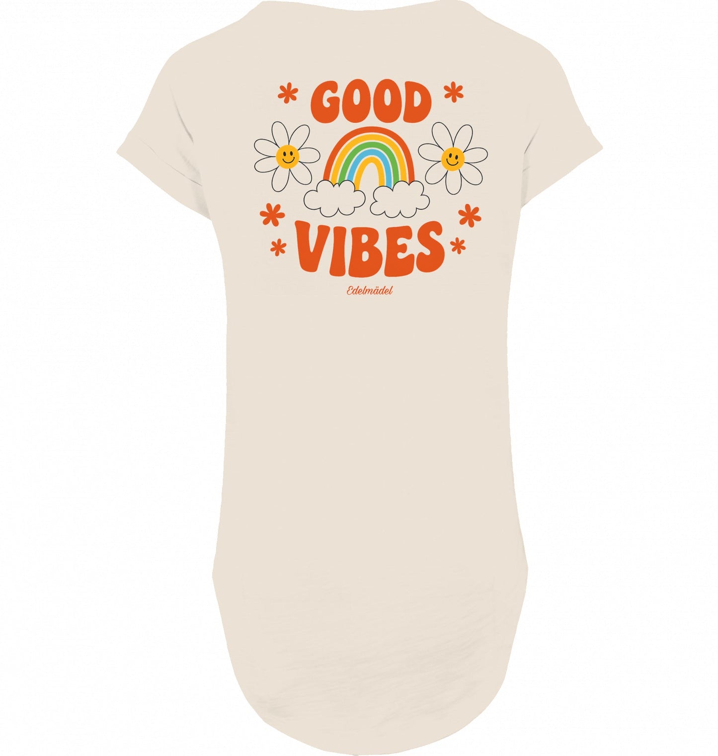 Shirt Edelmädel Slub Good Vibes - FROLLEIN KÄTHE Shop