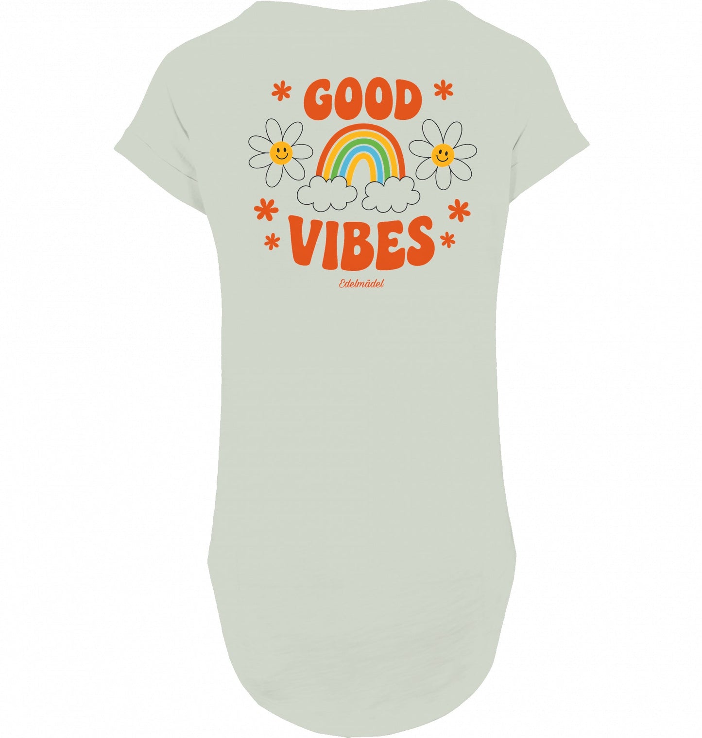 Shirt Edelmädel Slub Good Vibes - FROLLEIN KÄTHE Shop