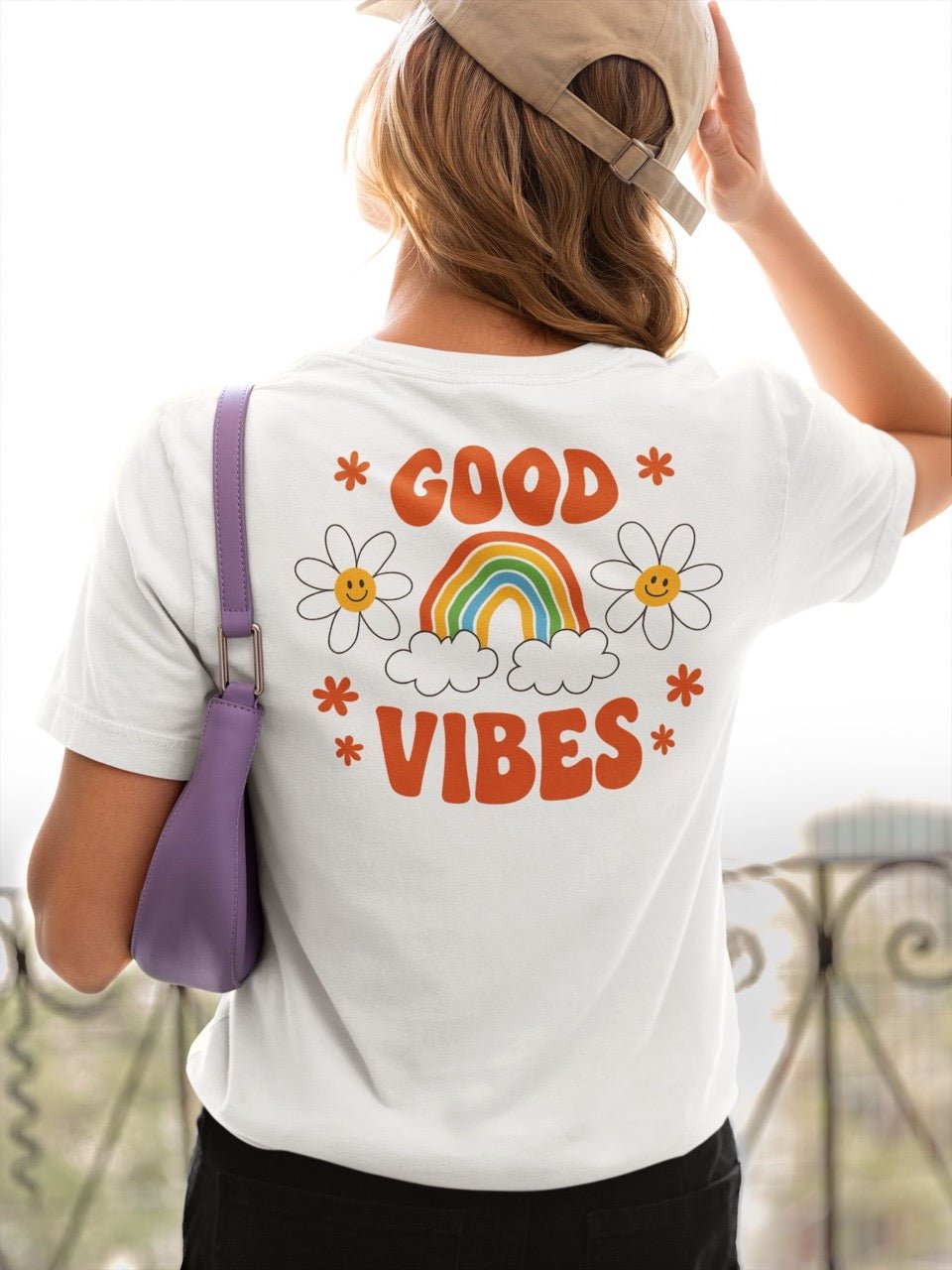 Shirt Edelmädel Slub Good Vibes - FROLLEIN KÄTHE Shop