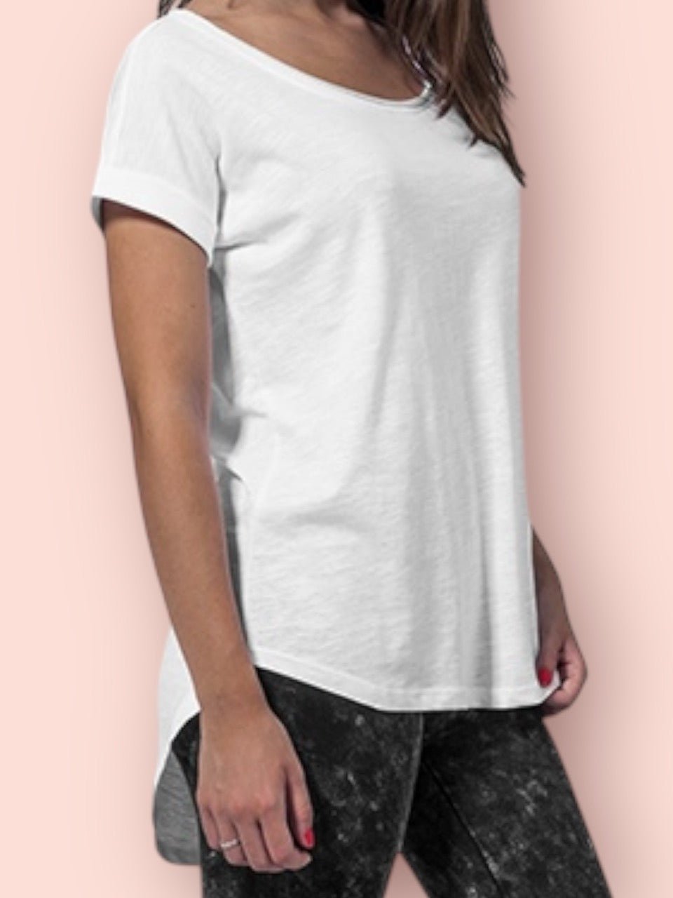 Shirt Edelmädel Slub Good Vibes - FROLLEIN KÄTHE Shop
