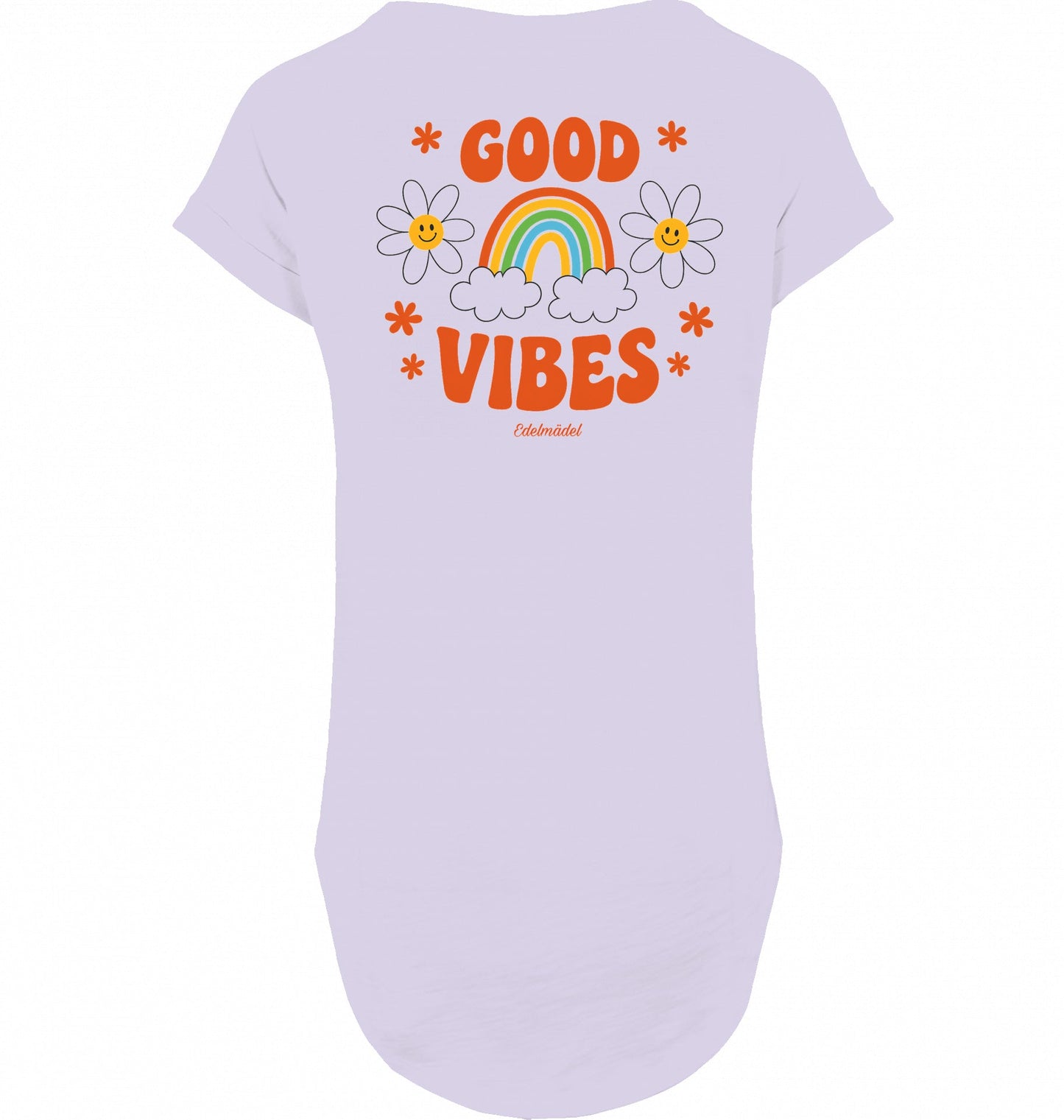 Shirt Edelmädel Slub Good Vibes - FROLLEIN KÄTHE Shop