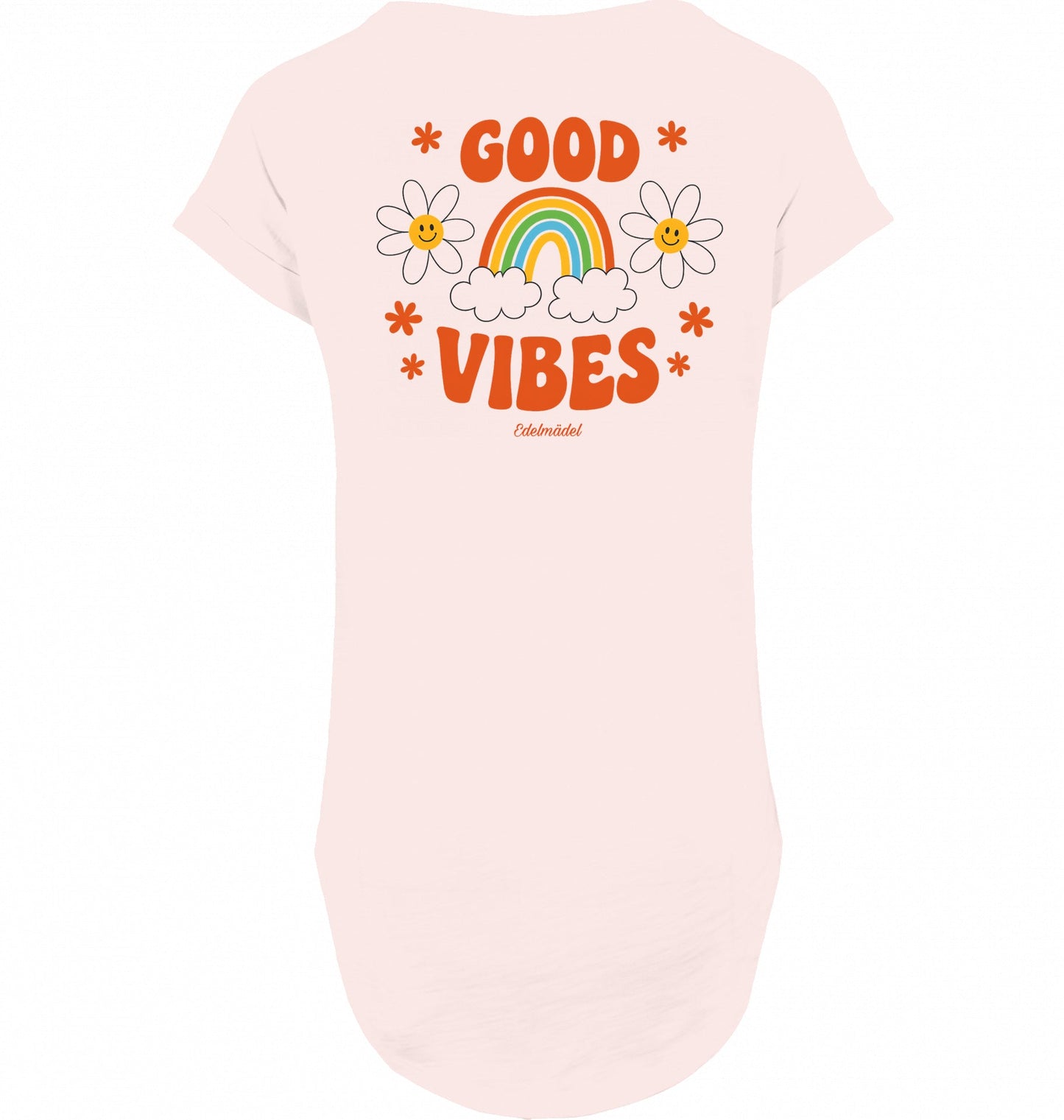 Shirt Edelmädel Slub Good Vibes - FROLLEIN KÄTHE Shop