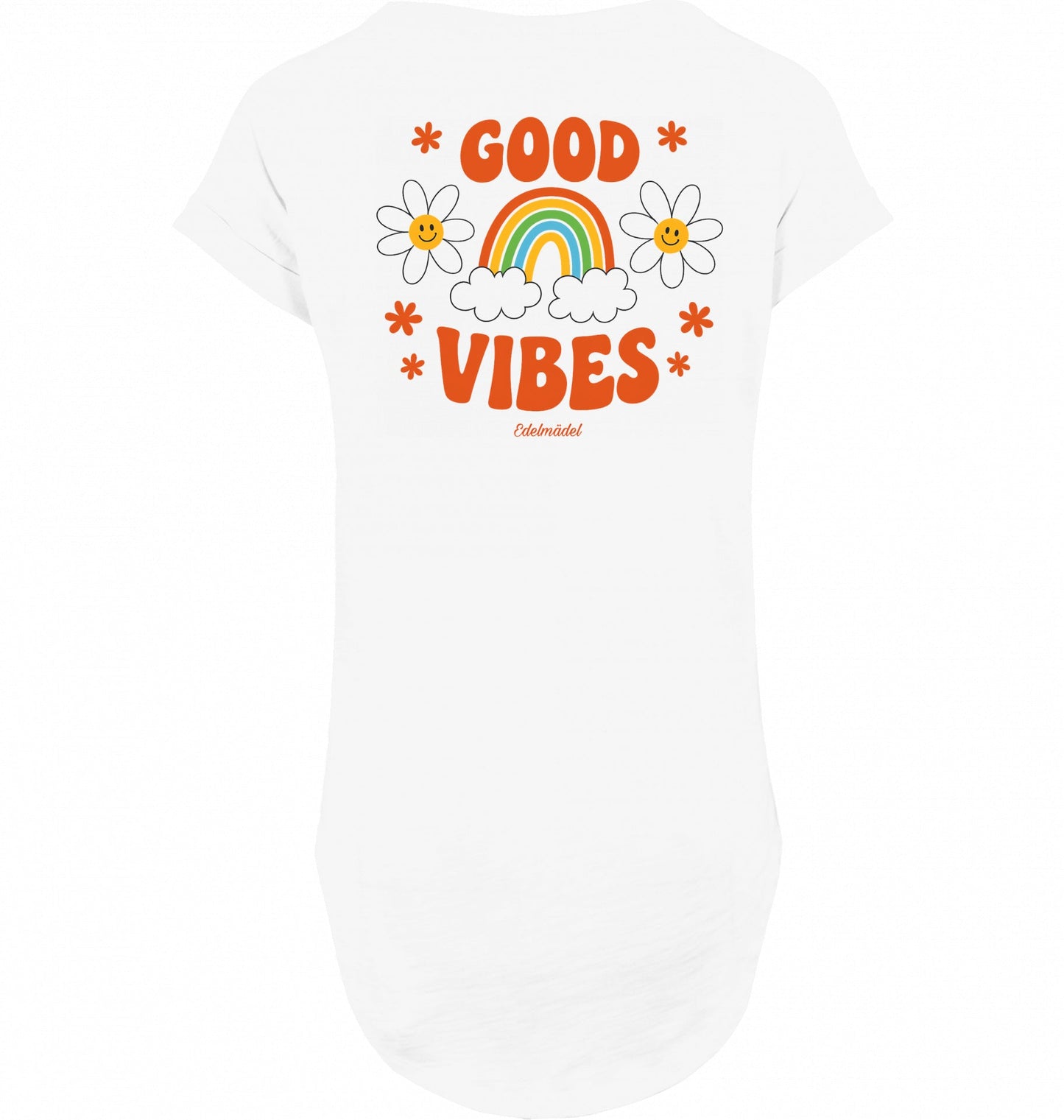 Shirt Edelmädel Slub Good Vibes - FROLLEIN KÄTHE Shop