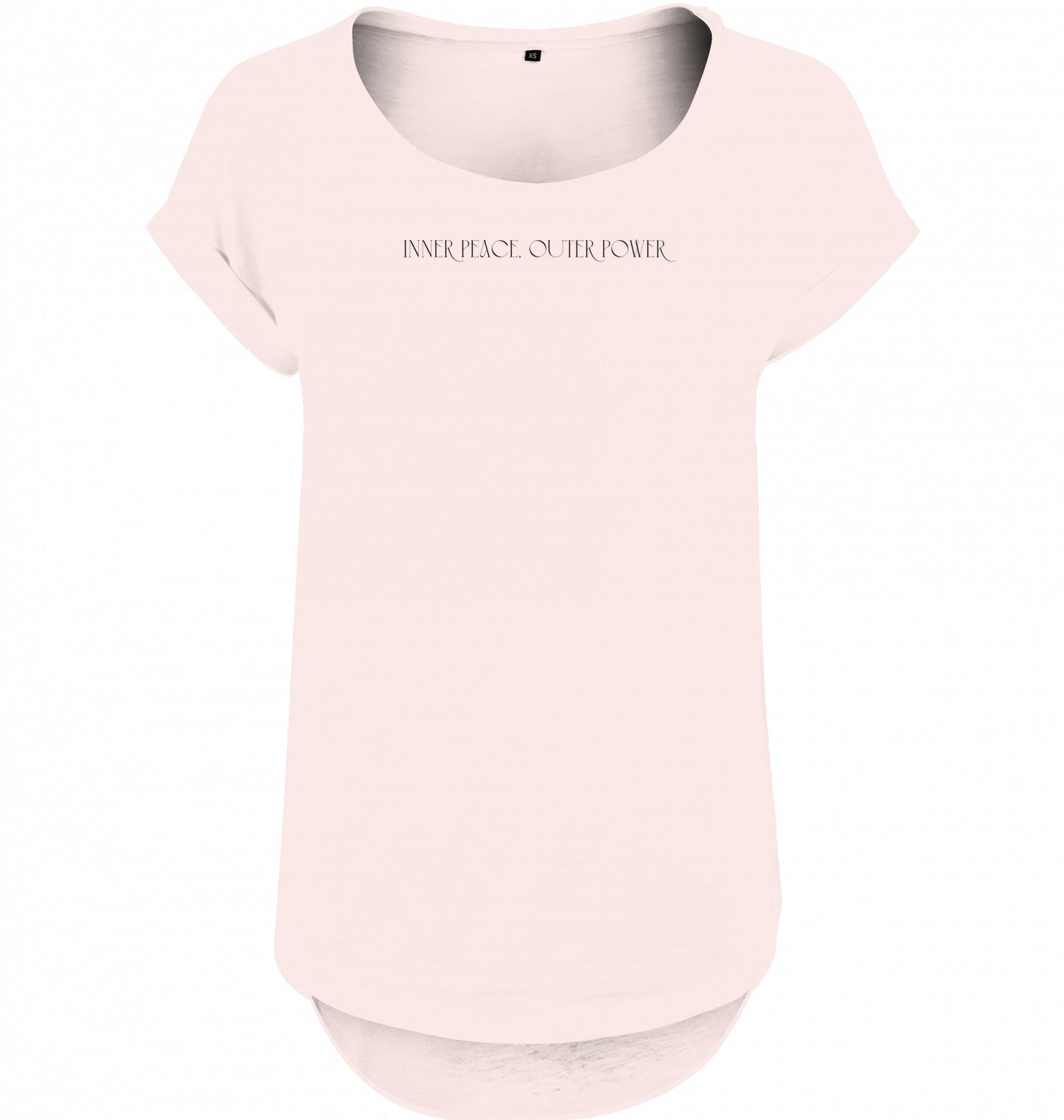 Shirt Edelmädel Slub Inner Peace - FROLLEIN KÄTHE Shop