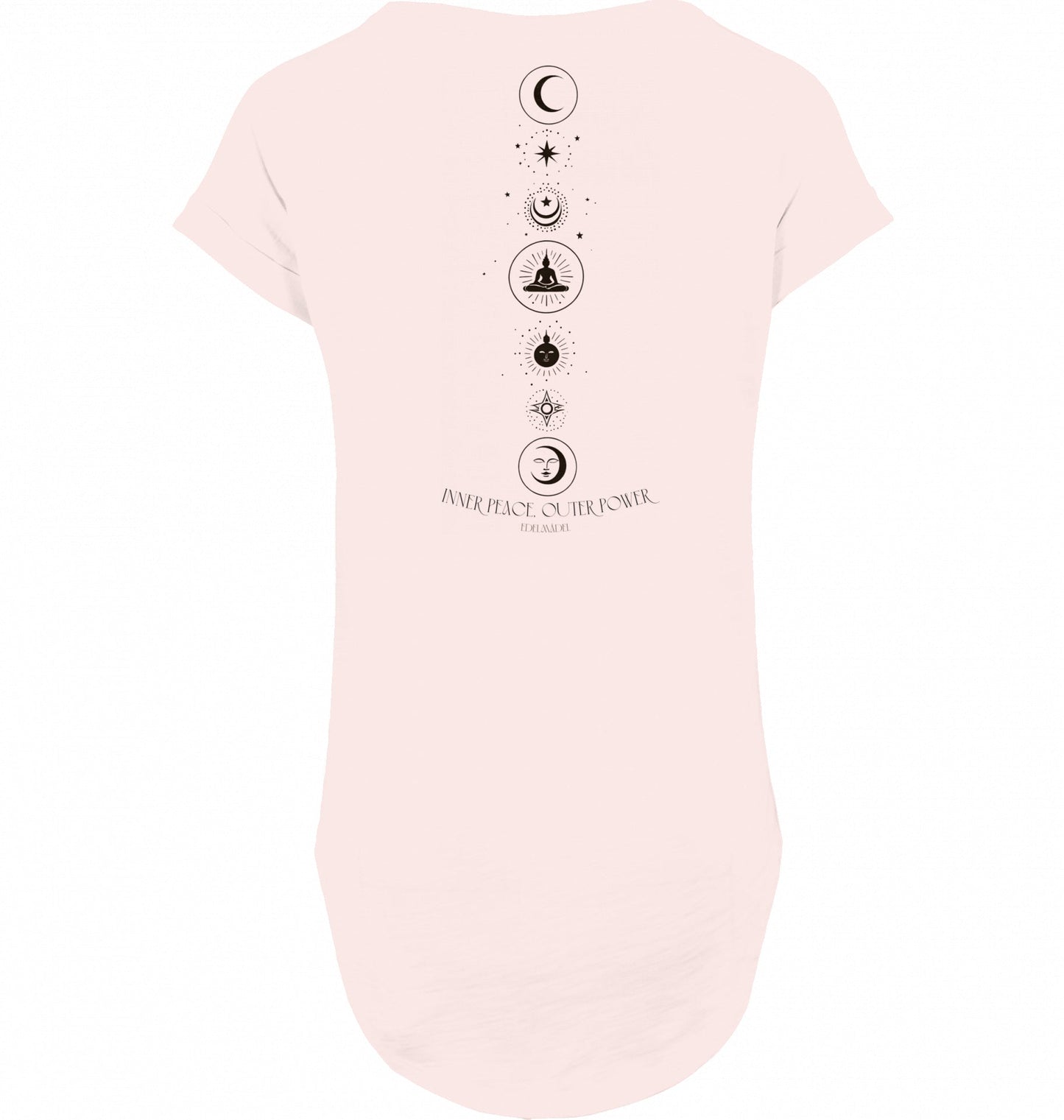 Shirt Edelmädel Slub Inner Peace - FROLLEIN KÄTHE Shop