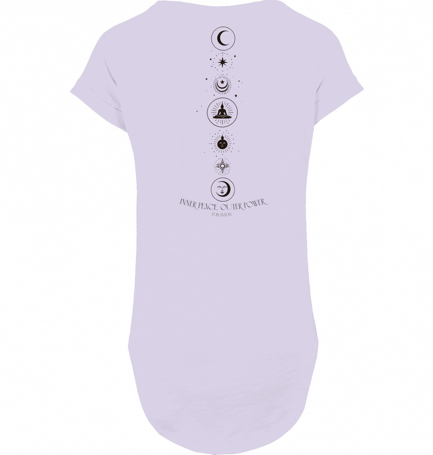 Shirt Edelmädel Slub Inner Peace - FROLLEIN KÄTHE Shop